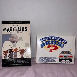 Bachelorette Bash Game Set